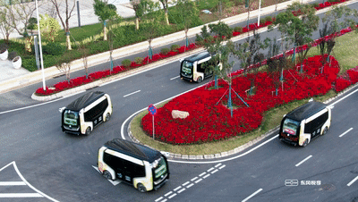 东风悦享 智能网联汽车 测试道路 风险评估