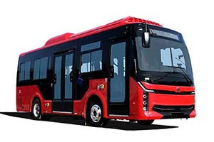 行业首款7.5米低入口纯电客车！2023年中通V7拔剑哪些市场？