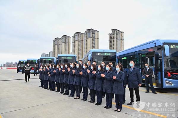 厦门公交集团 BRT快7路 开通