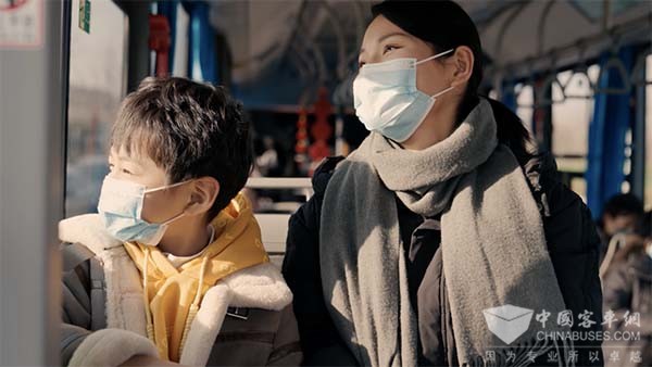 宇通客车 新年贺岁微电影 爱在一起