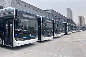 首批33台！ 吉利星际C10E纯电动客车交付九江公交公司