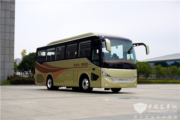 安凯N8荣获2022(第二届)中国商用车创新产品奖