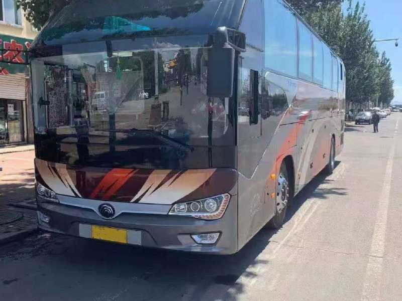 2020年6月 48座国五大高一东北配四轮碟刹宇通6120气囊车