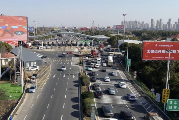 无锡市春节假期交通出行大数据新鲜出炉！