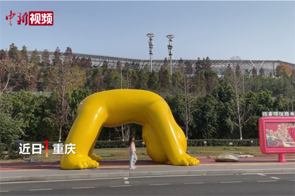 等车也能很快乐！重庆艺术公交车站亮相街头