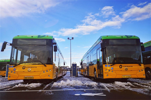 金旅客车2022年累计出口5305辆，出口额超21亿人民币！