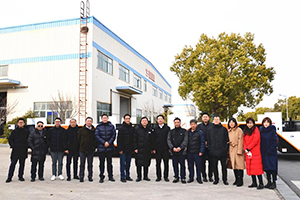 高度评价国唐无人驾驶纯电动公交车 天津相关领导到访国唐汽车