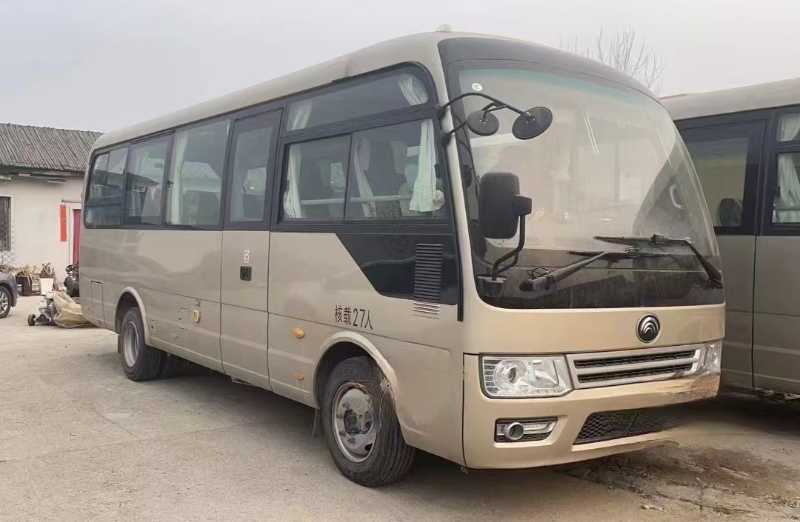 4台国六全国飞，2021年9月上牌宇通27座旅游车