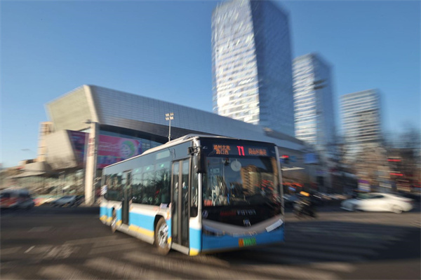 北京城市副中心，新添150辆新能源公交车