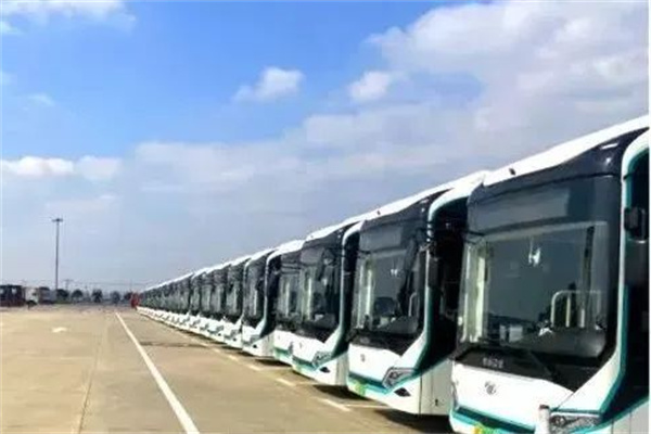 好消息！上海临港50辆氢能源公交车“上新”！