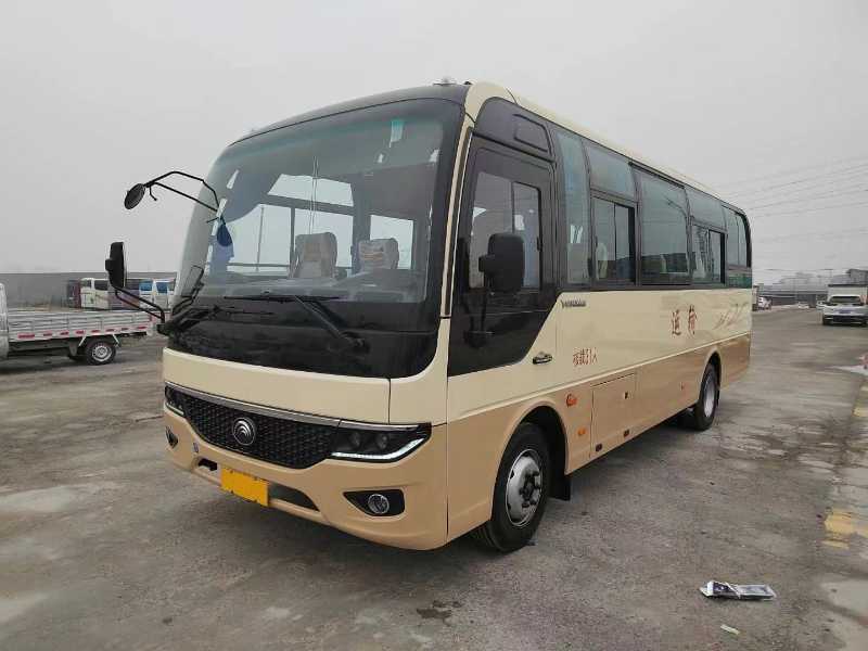 2021年2月 27座极品车况国五六档宇通中巴