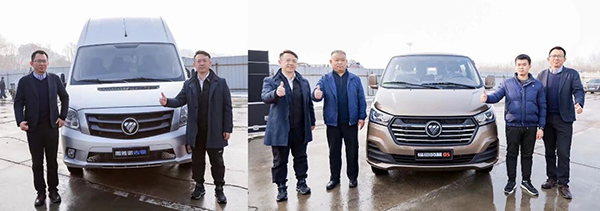 图雅诺轻客 吉象 风景家族 都市物流挑战