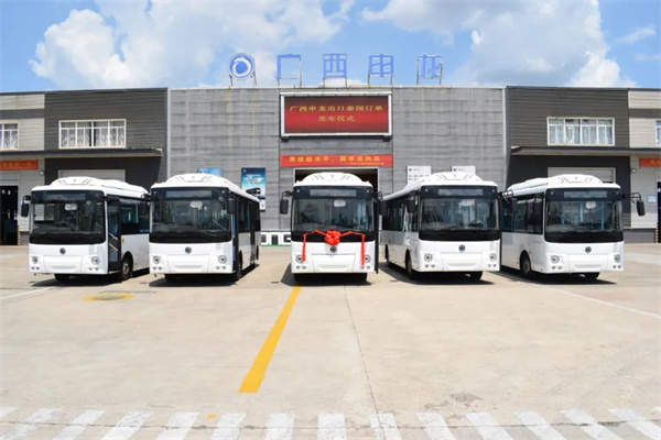 广西申龙受到各大媒体争相报道，绿色高质量发展 竞逐汽车新赛道