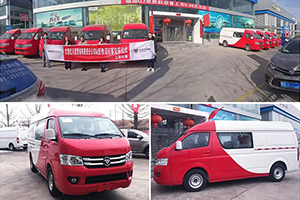 助力新青年创富路 图雅诺轻客全国多地交车不断！