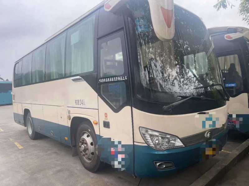 同款8台34座国五宇通6816客车