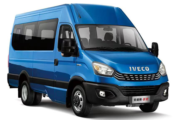 依维柯NJ6605EC欧胜客车(柴油国五13-14座)