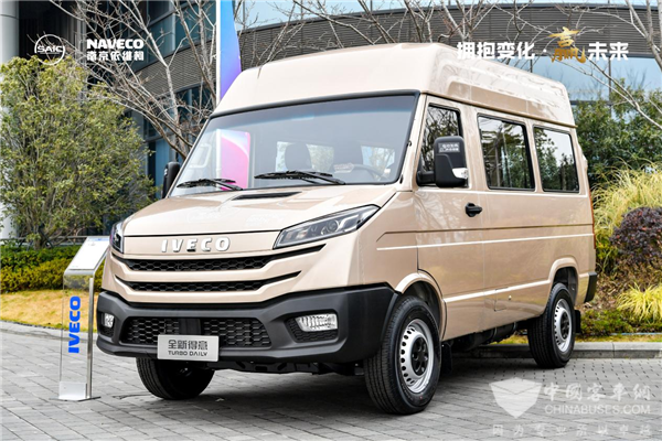 11.88万起 依维柯全新得意正式开启预售