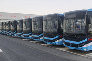 100辆奇瑞新能源客车投运 助力开封市第一人口大县公交电动化