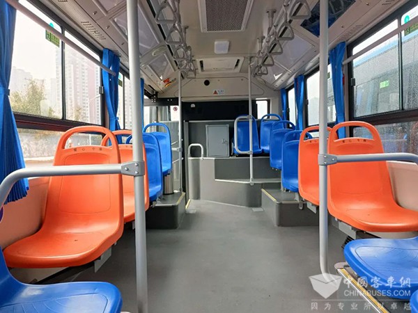 奇瑞万达客车 新能源公交 公共出行 杞县