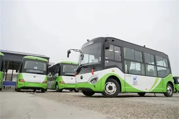 呆萌可爱，亲和力十足！邯郸迷你纯电动公交车即将上线！