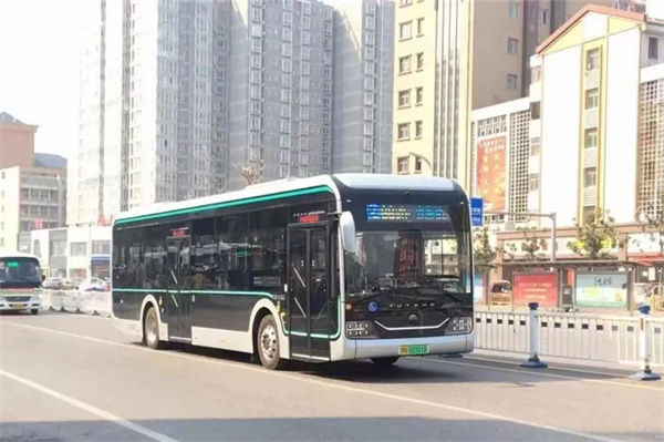 ​商丘1000多辆公交车投入运营，公交运力逐步提升