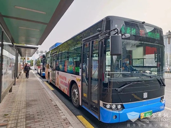 中车电动 适老化 公交车 更多便利