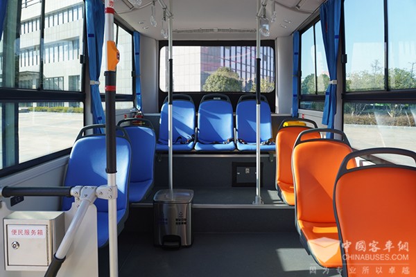 安凯客车 坚持深耕 循环公交市场