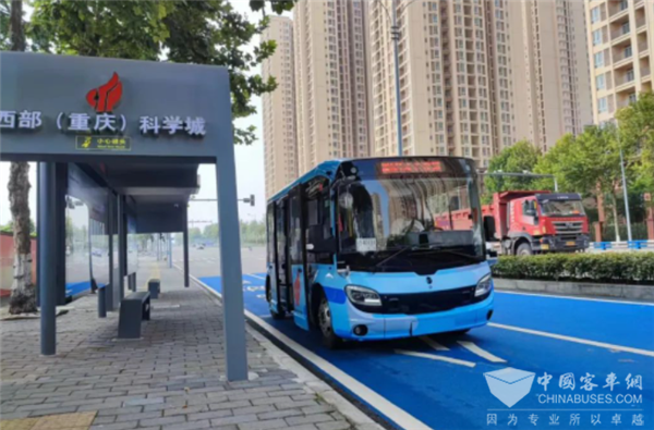 加速布局未来！中车电动展示未来极“智”出行体验