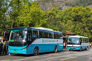 吹响“集结号” 宇通客车全程助力2023中国旅游出行发展大会