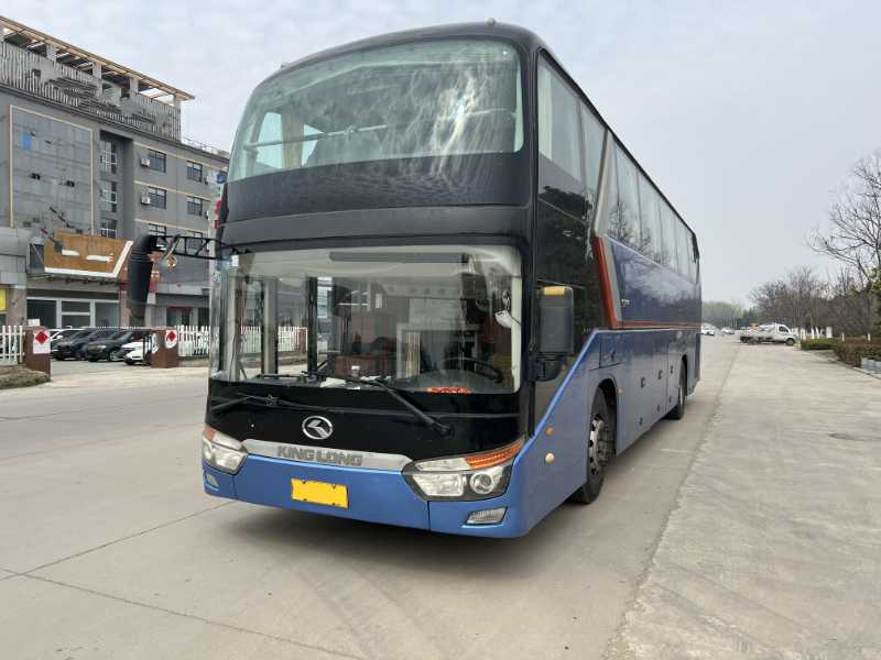 2015年1月 国四55座有暖气上移行李舱大金龙6129气囊中门车