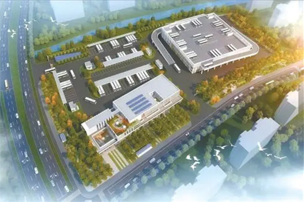 即将竣工！雄安容东片区公交场站助力打造居民10分钟生活圈