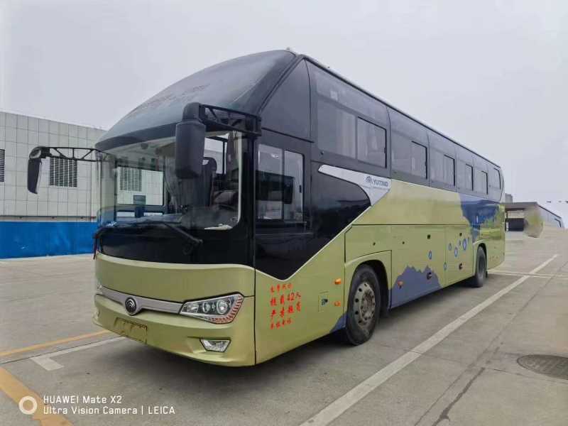 2018年12月 国五46座豪华带卫生间宇通6128气囊车