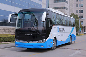 助推“氢”新首都 福田欧辉80辆氢燃料城间客车交付水木通达