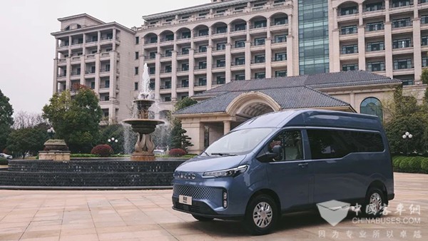 南京依维柯汽车 聚星 开启预售