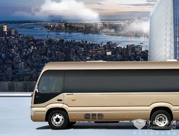 中通客车 L7 审美体验 私享空间