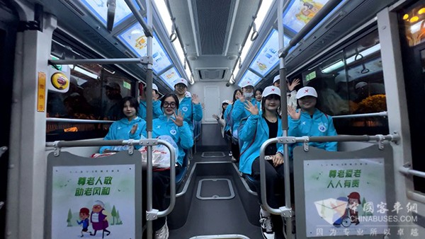 中车电动 重庆马拉松 新能源客车