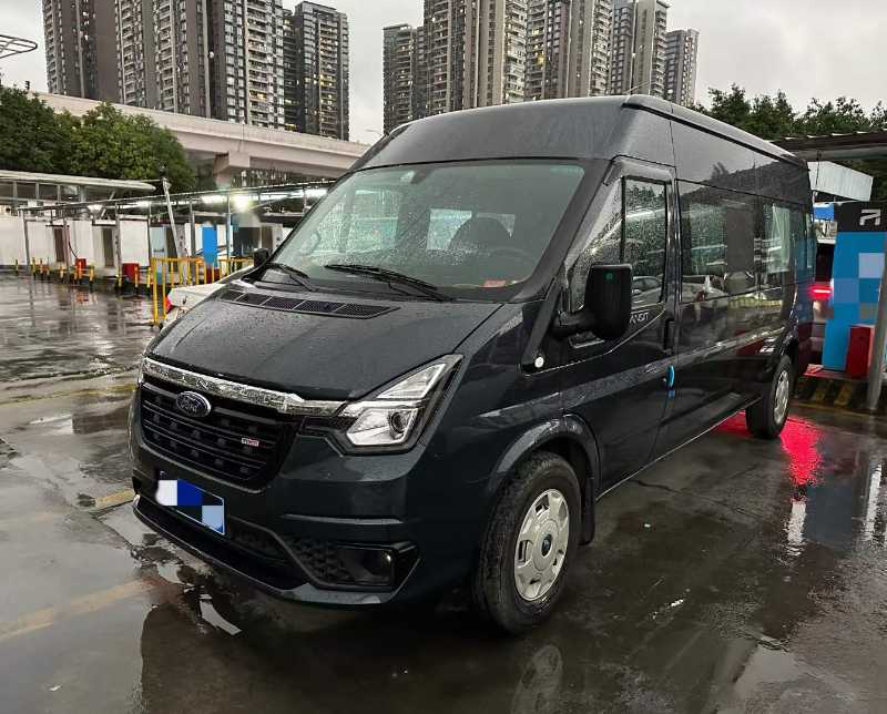  国六非营运7座无报废期限C照可开江铃全顺