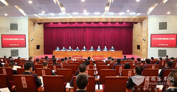 交通运输部 交通运输工作会议 建设交通强国