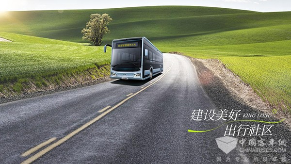 金龙客车 春天 浪漫时刻