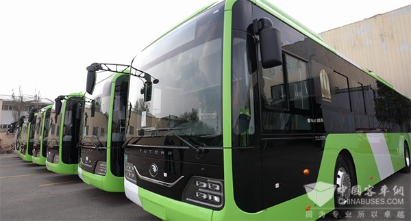 宇通客车 西行漫记 公交车 中亚