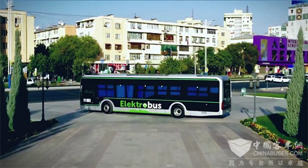 宇通客车 西行漫记 公交车 中亚