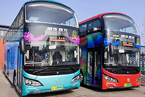 助力文旅融合发展 格力钛新能源公交车临汾投运