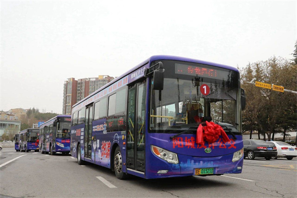 山西阳城公安：让“反诈公交”成为最贴近群众生活的移动反诈宣传站