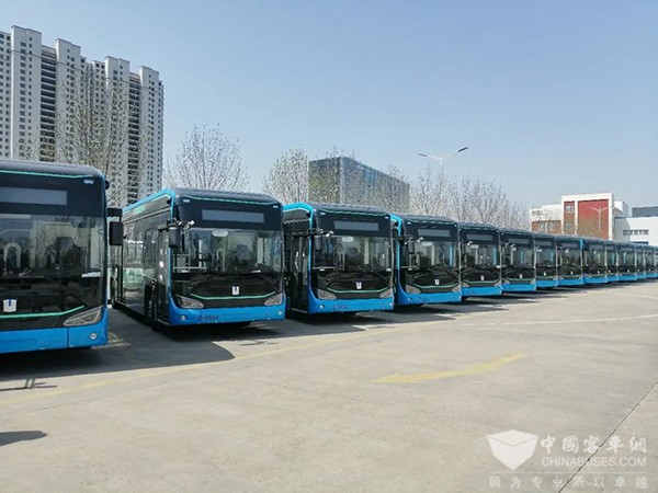 吉利星际客车 纯电动 城市客车 C10E