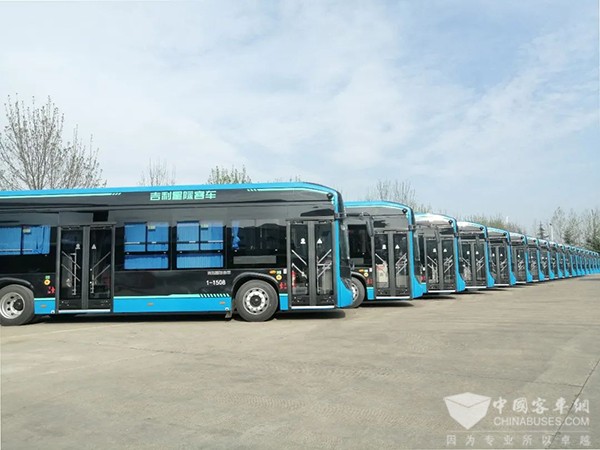 吉利星际客车 纯电动 城市客车 C10E