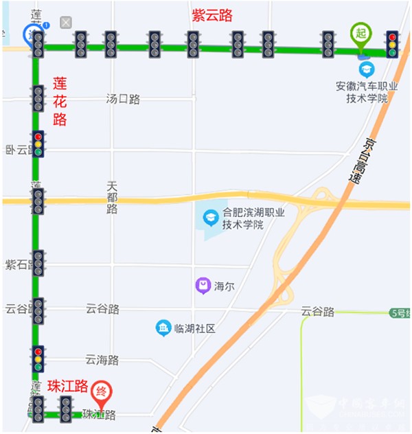 安凯客车 自动驾驶 接驳巴士 智慧物流项目