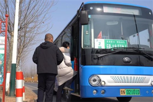 德州乐陵“幸福公交”畅连城乡，乘客量同比增加40%