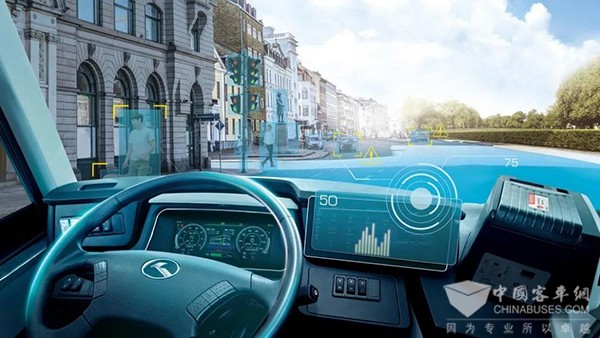 金龙客车 数字化转型 智能网联 城市公交