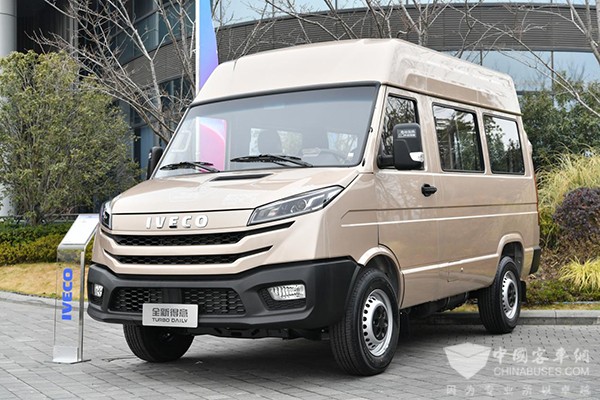 南京依维柯 全新得意 开启预售 正式上市