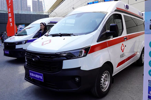 超乎你的想象 安凯客车医疗车新品亮相2023中西部医疗器械展